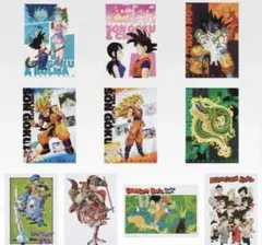 一番くじ ドラゴンボール CHRONICLE OF GOKU I賞　コンプセット