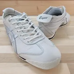 オニツカタイガー メキシコ66 SD バーチ/シルバー 25.5センチ