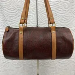 【美品】エトロ★ドラムバッグ★ミニボストンバッグ★ペイズリー柄 ★ビンテージのサムネイル