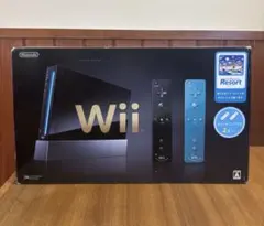 動作確認済 wii 本体 Wiiリモコン付属　箱付き リモコン1つ、ソフト欠品