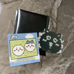 【羽田限定】ちいかわ シーサー おかおミラーステッカー＆ステッカーセット