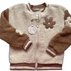 【新品タグ付き】btween フリースジャケット ６歳　120