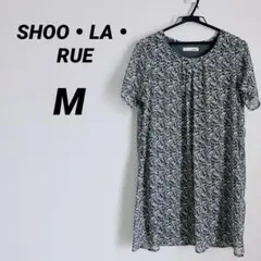 SHOO・LA・RUE 【M】花柄 半袖チュニック