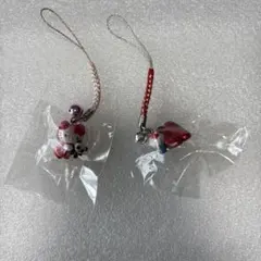 ご当地キティ　根付けストラップ　横浜2点セット