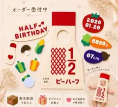 【オーダー受付中】ハーフバースデー キューピーハーフ キューピー衣装 マヨネーズ