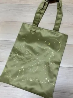 Disney 星空デザイン トートバッグ　ディズニーくじ