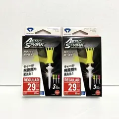 DAIYA GOLF エアロスパークティー新品　2セット