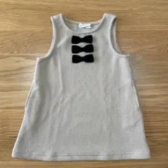 ブランシェス　ノースリーブワンピース　90センチ