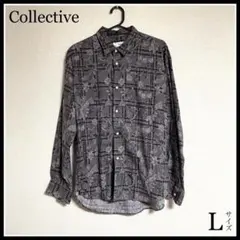 Collective(コレクティブ)花柄チェックシャツのサムネイル