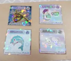 ポケモン きらきらシール【４枚】のサムネイル