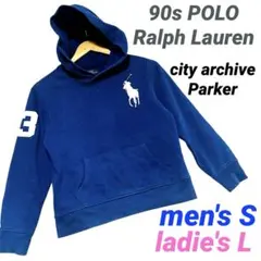 90s POLO Ralph Lauren city archive 刺繍