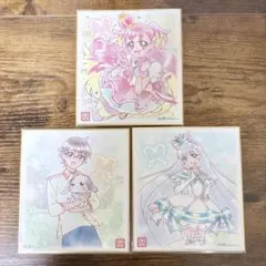 プリキュア 色紙ART7 キュアワンダフル キュアニャミー 兎山悟& 兎山大福