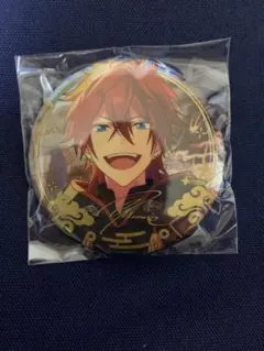 あんスタ　中国 　招募缶　燐音　缶バッジ