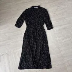 UNIQLO シフォンワンピース