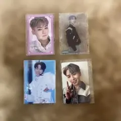 JO1 川尻蓮トレカ4枚セット