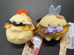 すみっコぐらし てのりぬいぐるみ えびふらいのしっぽ あじふらいのしっぽ ①