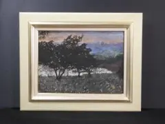 木版画　佐藤北久山「木立」共シール 木版画 佐藤北久山「木立」共シール - メルカリ