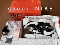 NIKE BLAZER LOW SACAI BLACK WHITE 27.5