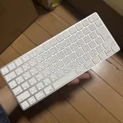 Apple 日本語キーボード ホワイト Apple ワイヤレスキーボード 日本語配列 - メルカリ