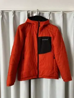 モンベル　サーマラップ パーカ Men's Mサイズ　OGカラー　収納袋付