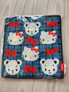 familia　ハローキティ ファミリア　ハンカチ　レッド　赤色 familia ハローキティ ファミリア ハンカチ レッド 赤色 - メルカリ