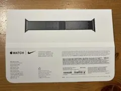 apple WATCH Black/Blue Nike Sport Loop箱付