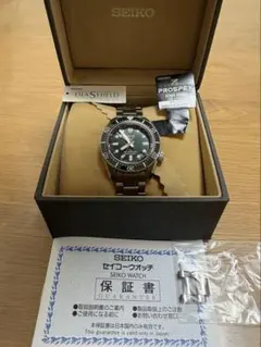 い*ん様 SEIKO LANDMASTER SBCW023 大場満郎 サウスポー - メルカリ
