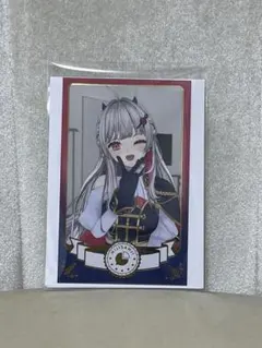 にじさんじ 共通衣装3Dグッズ ランダムチェキ風カード 石神のぞみ