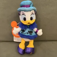 デイジー ぬいぐるみバッジ ディズニーラン ハロウィン 2010