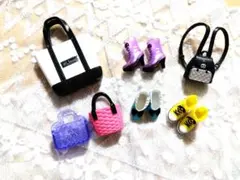 リカちゃん　ハッシュタグ　フォトジェバッグ＆シューズ