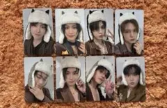 ATEEZ APPLE MUSIC 特典 トレカ complete 帽子 OT8