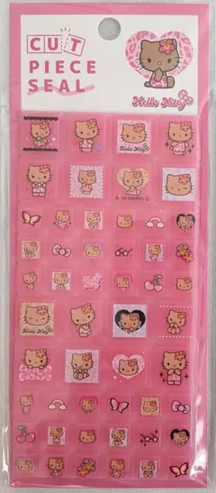 ハローキティ CUT PIECE SEAL タイルシール 新品正規品