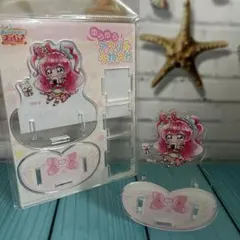 デリシャスパーティプリキュア　キュアプレシャス　ゆらゆらアクリル小物入れ 1個