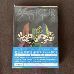 AAA BD TOUR 2013 Eighth Wonder 初回限定盤 美品