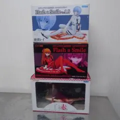 エヴァンゲリオン エクストラフィギュア 綾波レイ アスカ・ラングレー 3種セット