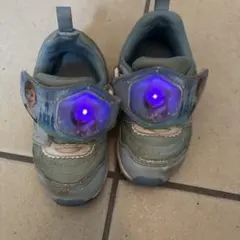 アナと雪の女王　光る靴　15.0cm スニーカー