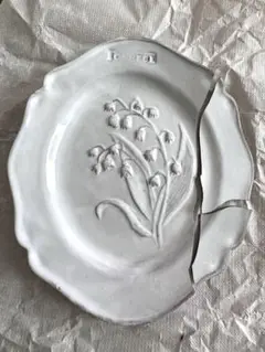 【金継ぎ用】Astier de Villatte　アスティエ・ド・ヴィラットお皿