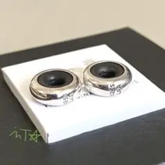 Trollbeads silver spacer 2pcs シルバー スペーサー