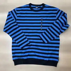 新品未使用　GU ✕ UNDERCOVER ジップポケットボーダーTのサムネイル