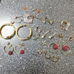 ピアス　まとめ売り　⑥ゴールドカラー等　アクセサリー