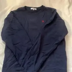 U.S. POLO ASSN. ネイビー トレーナー