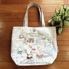 【新品】ディズニー ダッフィー＆フレンズ ウィンターホリデー トートバッグ
