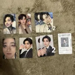 &TEAM 雪明かり　月狼　JO トレカセット