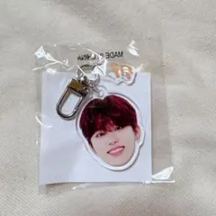 treasureカプセルトイ　喜怒哀楽アクリルキーホルダー　ジョンウ