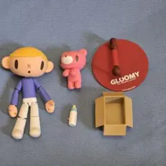 プライズリボルテック チャックスGP型 グルーミー ピティーくん
