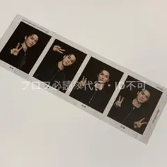 SEVENTEEN バーノン 4カットフォト フォトカード