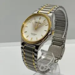 美品 稼働品 FREE WAY WATER RESIST QUARTZ シルバーのサムネイル
