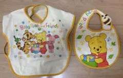 ディズニーランド　食事用エプロン&スタイ