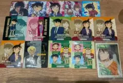 名探偵コナン シールチョコ 永谷園 ふりかけ イタジャガ まとめ売り