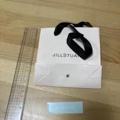 JILLSTUART ギフト袋 小型 ピンク ダイヤモンドタグ付き